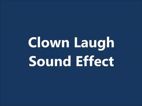 Clown Laugh Sound Effect