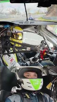 Chill Ballast Boi Passenger in GT3 Cup vs Aston Mastin GT4 on Nürburgring