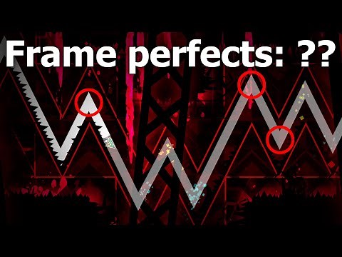 Arcturus with Frame Perfects counter — Geometry Dash