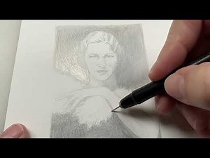 How to Draw with Silverpoint on Mineral Paper