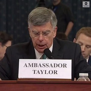 41K views · 965 reactions | WATCH: Top moments from the first public impeachment hearings into Pres. Trump, as top U.S. diplomat in the Ukraine Amb. William Taylor and Deputy Assistant Sec. of State George Kent testified before the House. https://abcn.ws/33KMmGT | The View | Facebook
