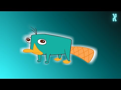 Perry the Platypus "Chattering Sound" 4,194,304 times | Phineas and Ferb