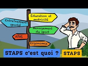 Faire ses études en STAPS (théorie, pratique, mentions, débouchés…)