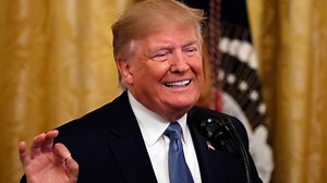 Trump brags about environment after rolling back regulations