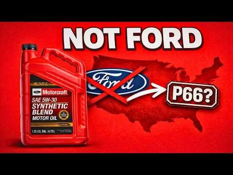 Who Makes Motorcraft Oil? The Real Manufacturer (Not Ford)