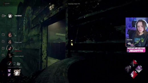 KILLING with the STARS ✨ Nurse TRAINING in PRACTICE w/ @lilli_mushnip | Use Code : Jelli | !donothon #DBDCreator