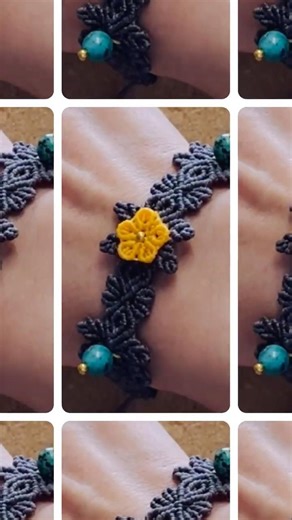 macramé bracelet