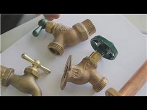 Faucet Repair : Faucet Bib Repair
