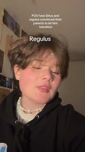 Regulus and Sirius Black Memory Swap Spell