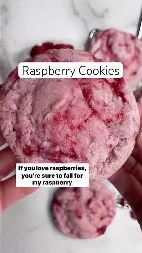 Raspberry Cookies