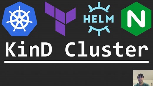 Configuring a KinD Cluster with NGINX Ingress Using Terraform and Helm — Nick Janetakis