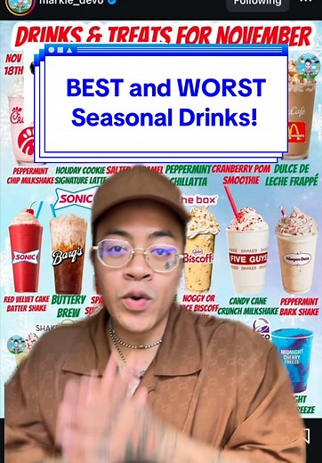 Seasonal Drinks Review: Best and Worst Options
