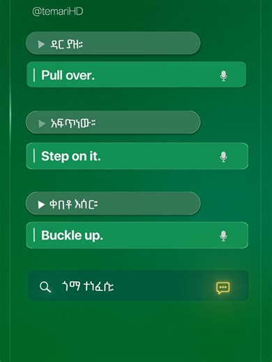 Useful english phrases Pull over. Step on it. Buckle up. Advanced english speaking English lesson #creatorsearchinsights #english #englishteacher #habeshatiktok #englishlesson