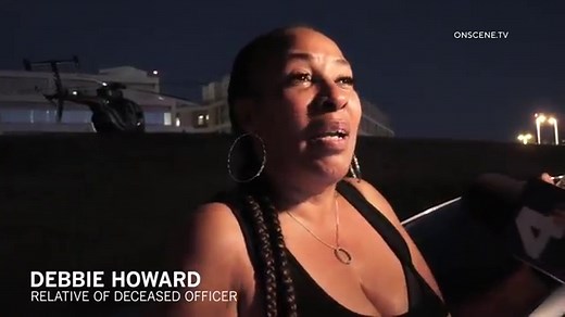 Wild shootout near 215 Freeway in Riverside leaves CHP officer and gunman dead