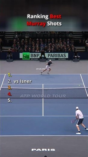 Ranking Best Murray Shots