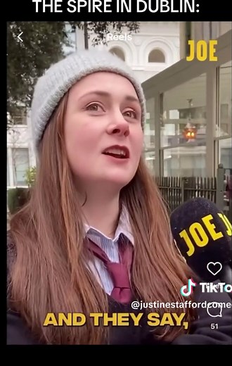 Justine Stafford on TikTok