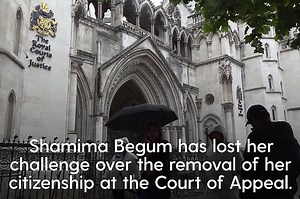 Shamima Begum loses appeal over removal of British citizenship