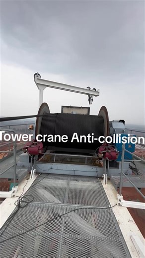 Essential Tower Crane Anti-Collision Systems in Dubai