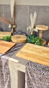 Wild one party setup. Info@kiddiesthemeparties.co.za | Kiddies Theme Parties | Facebook