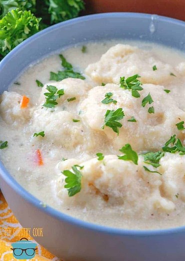 Chicken and Bisquick Dumplings