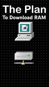 what if you could just download more RAM? - #shorts