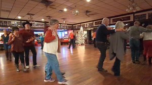 Walking Backwards Partner Dance at Uncle Bob's with Shirley Mackey. | Dora and Gary's Line Dancing Page