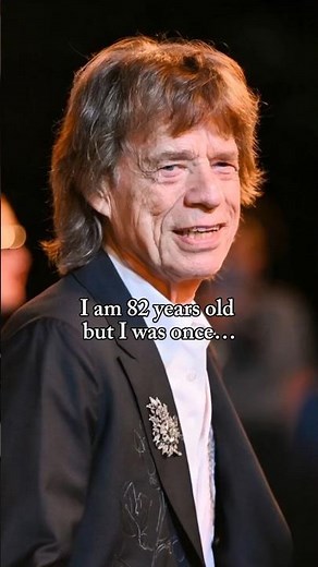 Evolution of Mick Jagger (1965-2025) #thenvsnow #evolution #shorts