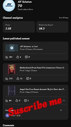 AY Solution Live | Computer Hardware Tips & Tech