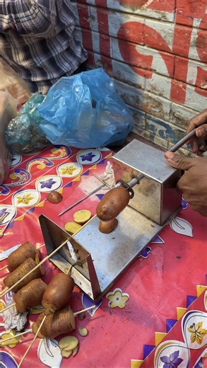 Amazing Potato Chips Cutting Machine in Action