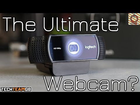 Logitech C922 Pro Streamer Webcam Review