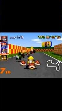 Retro Cheating :D #MarioKart64 #Nintendo64 #Nintendo #N64 #Gaming #VideoGames #CheatCodes #Retro