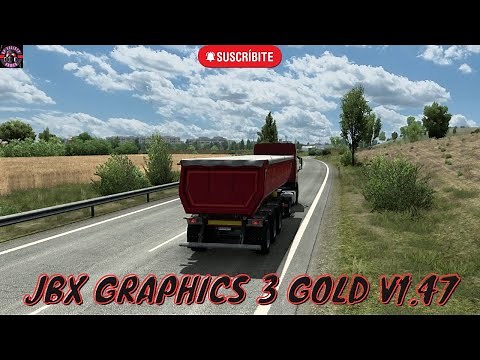 Jbx Graphics 3 Is Here For Ets 2 V1.47!