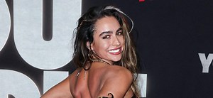 Sommer Ray In Teeny Tiny Metallic Bikini Says 'Cool It Cowboy'