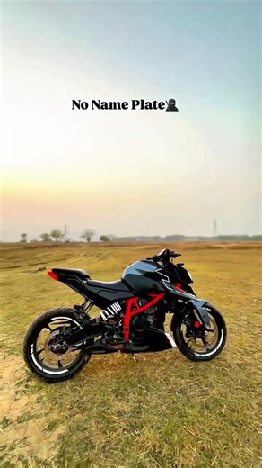 No name plate 🥷🏼☠️….. #explorepage #trendingreels #instagramreels #viralpost #ktm