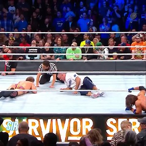5-on-5 Traditional Survivor Series Tag Team Elimination Match_ Survivor Series | SM TV