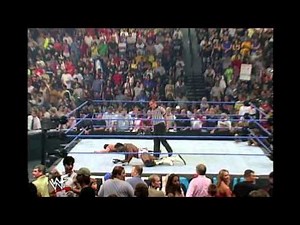 Booker T vs Kurt Angle 07/26/01 Part 2