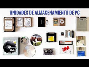 Unidades y dispositivos de almacenamiento de PC: historia, evolución, tipos y curiosidades