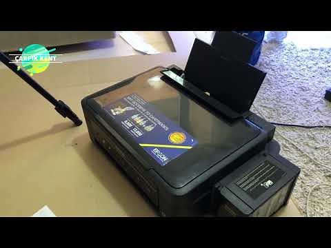 Epson L365 Yazıcı Pad Hatası Düzeltme - Temizleme - Reset