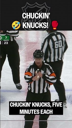 Five for f̶i̶g̶h̶t̶i̶n̶g̶ CHUCKIN' KNUCKS! 🤣🥊