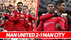 186K views · 17K reactions | Manchester United are in a title race! That was a huge 2-1 win over Man City and Erik ten Hag's side have now shown they can not only compete...we can BEAT City! Marcus Rashford, cometh the hour cometh the man, Bruno Fernandes, Alejandro Garnacho...CASEMIRO! What a win. What a game. Old Trafford electric. HUGE moment in Ten Hag's reign. UP THE REDS. | Manchester United Peoples Person | Facebook