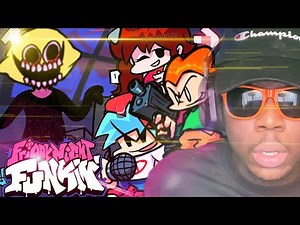 YOU WILL NOT EAT MY GIRLFRIEND| Friday Night Funkin | Lemon Demon Secret Level and Week 3 (Hard)