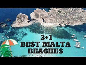 Blue Lagoon + TOP 3 Best Beaches on Malta / Travel Guide 2019