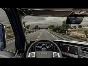 American Truck Simulator 4K Realistic Mods – Ultra Graphics Full Gameplay