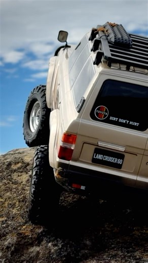 New Kyosho KC10 Toyota LC60 1:10 Scale RC Rock Crawler #rccrawler #StraightAxles #4WD ‪@kyoshoeurope‬