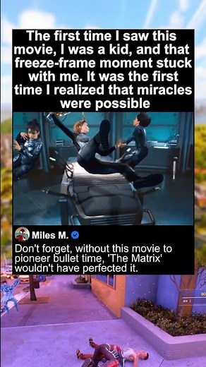 Lost in Space (1998) - Hyperdrive Through the Sun Scene