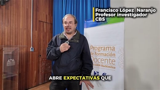 💡 El Programa de Formación Docente te invita a formar parte de una enseñanza renovada, crítica y comprometida con el presente. A través de tres unidades clave —Sistema Modular, Aprender a enseñar y Dimensión ética y socioemocional—, este programa fortalece el corazón pedagógico de la UAM y te brinda herramientas para transformar tu práctica docente. 📅 El registro cierra el 9 de enero de 2026. 🔗 Consulta toda la información aquí: https://www.xoc.uam.mx/events/programa-de-formacion-docente-3/ #