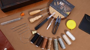 Watch Heavy Duty Sewing Kit with Awl Tools on Amazon Live