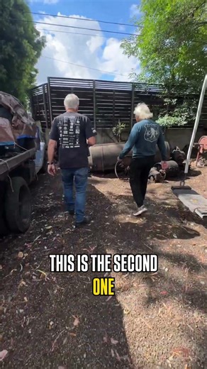 100-Year-Old Western Engine with Wild Underground Exhaust