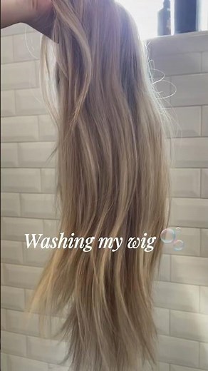 How to Wash a Wig the Right Way – Stop Ruining Your Wigs! | UniWigs Delphine