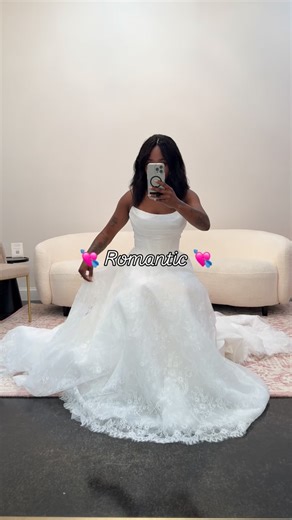 70 reactions · 21 comments | Romantic Wedding Dresses for 2026...